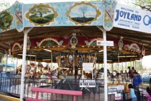 Historic 1917 C.W. Parker Carousel Merry-Go-Round
