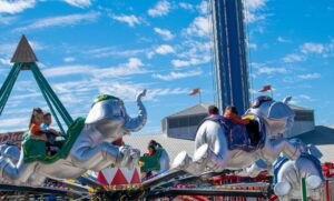 Flying Elephant ride