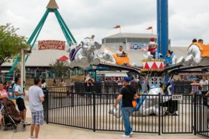 Flying Elephant ride