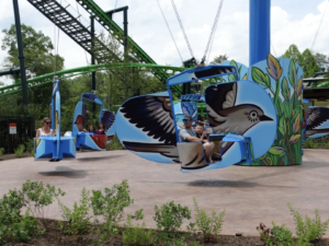 Flying Scooter ride