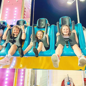 Riders on Spring Ride