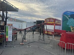 roller coaster lift hill