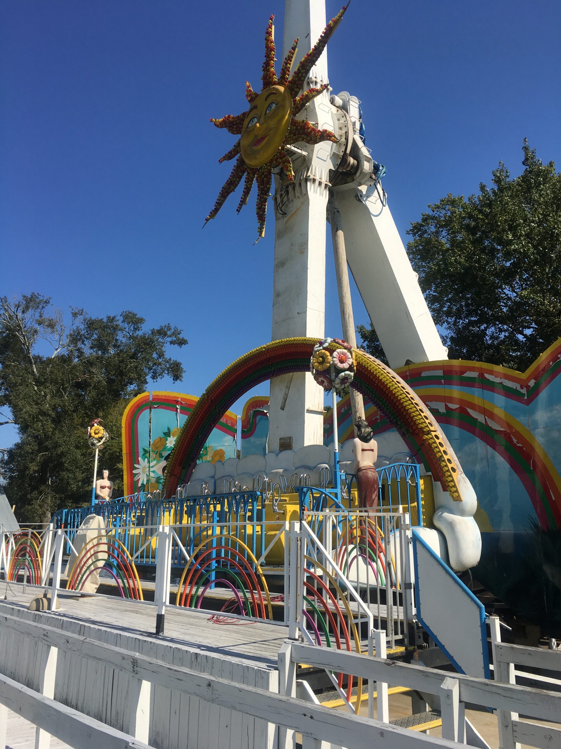 Huss Park Attractions Rainbow Amusement Ride