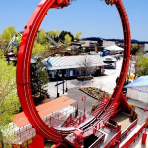 Larson Super Loop Ride Roller Coaster