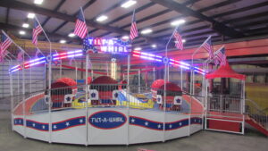 Larson International Fair Themed Tilt-A-Whirl
