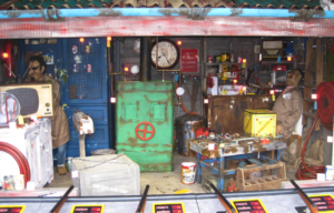 Repair Shop Shooting Gallery