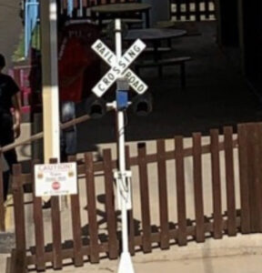 Joyland Train Signal