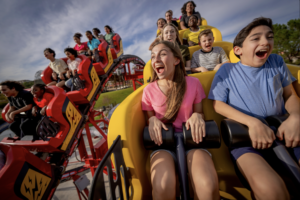 Guests of Roller Coaster