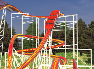Gal XE2 coaster
