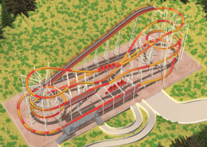 Gal XE2 coaster