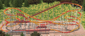 Gal XE2 coaster