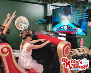 Virtual Reality Ride