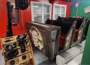 Virtual Reality Ride