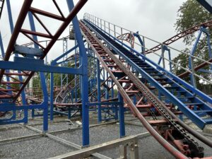 Windstorm roller coaster