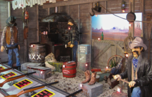 Wild West Themed shooting gallery