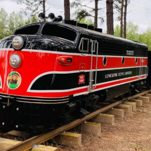 Swanee River Railroad locomotive