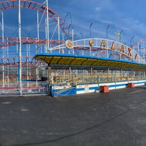 SDC Galaxi Roller Coaster