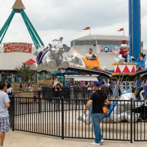 Flying Elephant ride