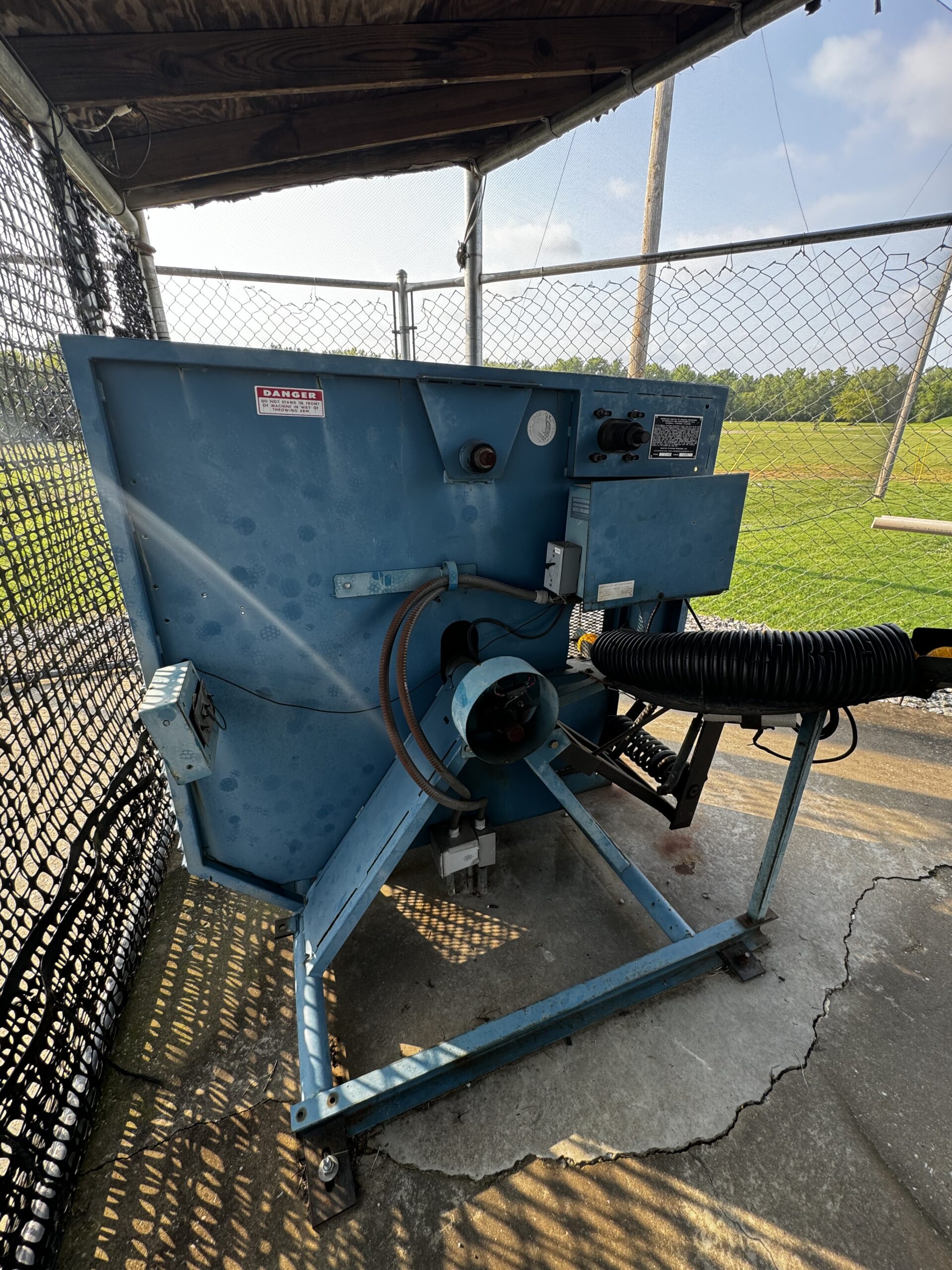 Iron Mike MA-5 Pitching Machine system
